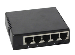 5 Ports 10/100Mbps SWITCH Network