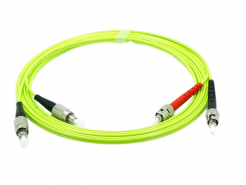FC-ST/UPC Fiber Optic Patch Cord OM5