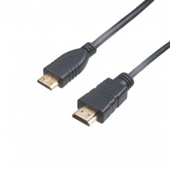HDMI A Male to Mini HDMI Male (C Type) Cable