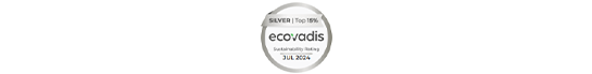 Silver EcoVadis Medal